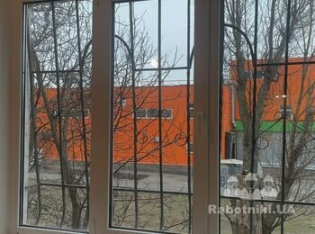 Окно после