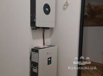 Гібридний інвертор Felisity 6,5 кВт, АКБ Felisity 10кВт