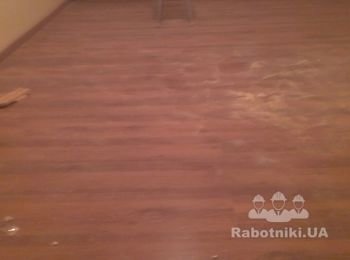 Полы ламинат