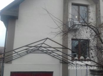 Варка, установка металлоконструкций.