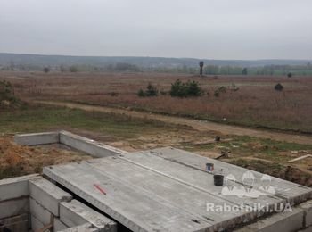 Смонтировали ФБС+плиты перекрытия