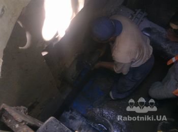 Монтаж запорной арматуры.