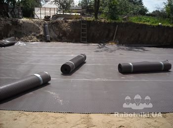 Укладка изоляции