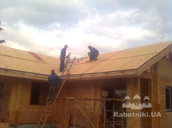 Устройство кровли