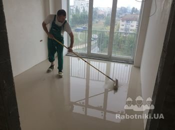 Самовыравнивающаяcя стяжка пола Baumit Nivello Quatro 25 kg