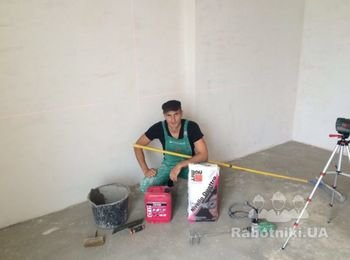 Выравнивание пола наливными смесями
