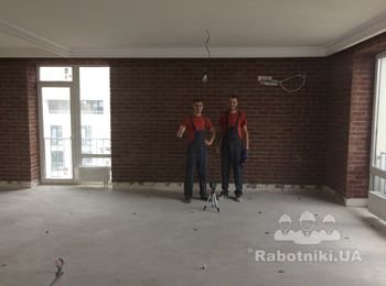 Выравнивание пола в Киеве