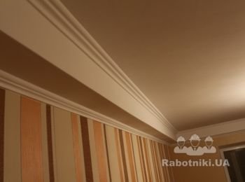 Фрагмент короба из ГКЛ