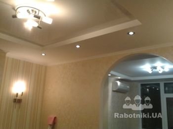 фрагмент работы Киев ул.Мейтуса 4а