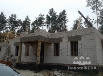 Строительство дома Киев