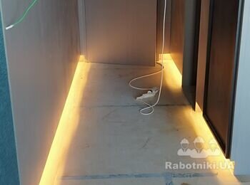 Подсветка плинтусов