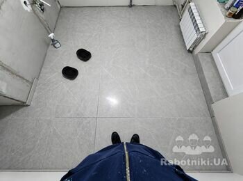 Керамогранит 60х60. Услуги мастера Вадима Ященко...