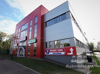 "ФитнесЦентр"
Работы: фасадные работы