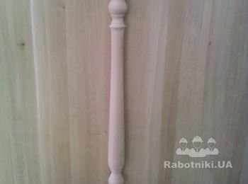 Балясина Капля 
Размеры Балясины:
Толщина - Ширина - Длина.  50 х 50 х 900 мм и 60 х 60 х 900 мм.
Цена Балясины из Бука - 50х50 мм - 48.00 грн.шт, 60х60 мм - 71.00 гр.шт.
Цена Балясины  из Дуба: 50х50 мм - 75.00 грн.шт.60х60 мм - 115.00 грн.шт.