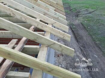 с.Светлое Монтаж кровли из керамической черепицы