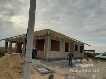 с.Светлое Монтаж кровли из керамической черепицы