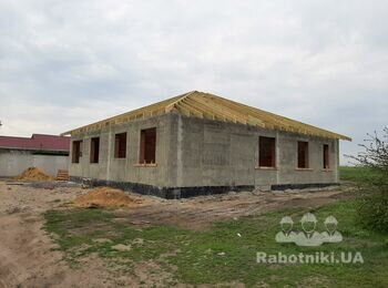 с.Светлое Монтаж кровли из керамической черепицы