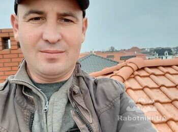 Чирвоный хутор Одесса. Монтаж кровли из керамической черепицы