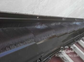 9 Фонтана. Монтаж кровли из керамической черепицы