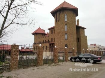 Ривьера Одесса. Монтаж кровли из керамической черепицы