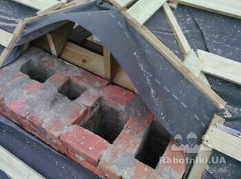 Ривьера Одесса. Монтаж кровли из керамической черепицы