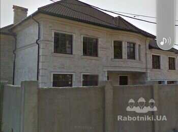 Ул.Львовская Одесса .Монтаж кровли из керамической черепицы