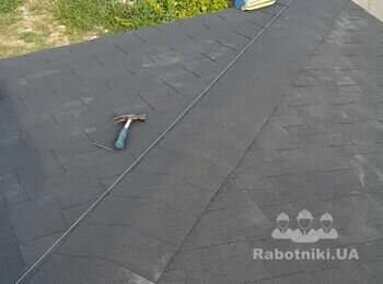 Вапнярка Одесса Монтаж кровли из битумной черепицы