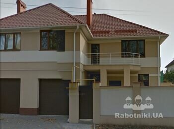 Ул.Бригадная Одесса. Монтаж кровли из металлочерепицы