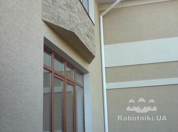 Ул.Бригадная Одесса. Монтаж кровли из металлочерепицы