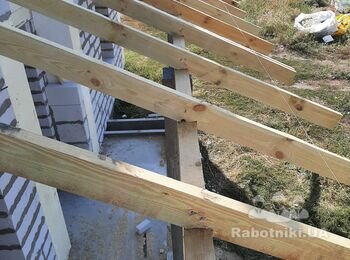 Черноморск. Одесса. Монтаж кровли из металлочерепицы в комплексе