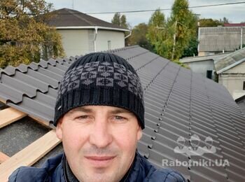 Ул. Кордонная Одесса. Монтаж кровли из металлочерепицы за 3 дня