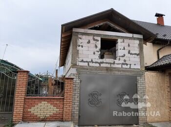 Ул. Кордонная Одесса. Монтаж кровли из металлочерепицы за 3 дня