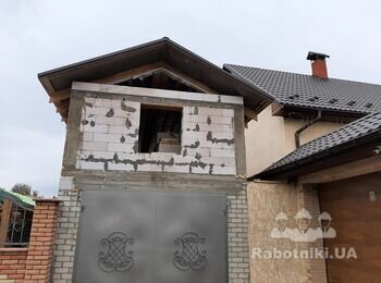 Ул. Кордонная Одесса. Монтаж кровли из металлочерепицы за 3 дня