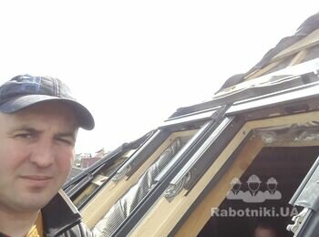 Ул.Коровицкого Слободка Одесса. Монтаж кровли из металлочерепицы