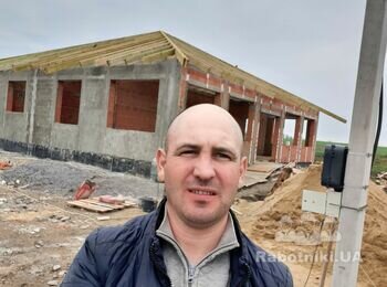 с.Светлое Одеская обл. Монтаж стропильной системы под керамику