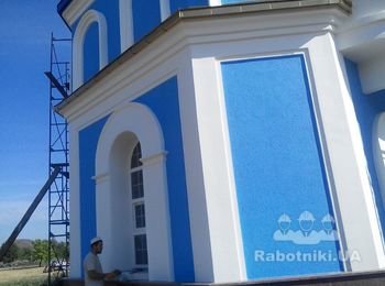 Храм-часовня Покровск Донецкая область