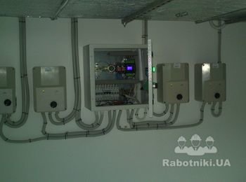 м. Бровари, автоматизація систем вентиляції