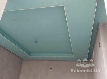 Дворівнева стеля