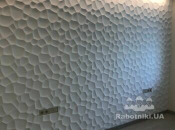Спальня декоративні панелі