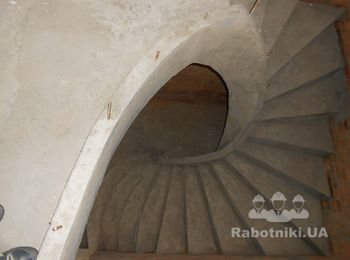 Лестницы бетонные с бортом
от 3600гр.1метр.подъема