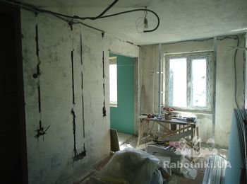 Перепланировка 2-х к. квартиры