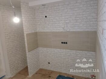 Робоча зона (кухня) до монтажу меблів