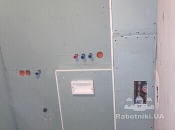 Інсталяція,виводи сантехвузлів