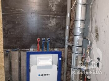 До зашивки гіпсокартоном