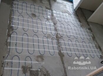 Тепла підлога (електр.мати)