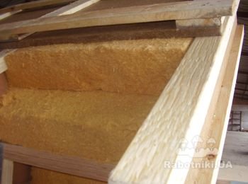 Вариант утепления крыши и стен с использованием матов Steico flex плотностью 50 кг/м3 и древесноволокнистых плит 12 мм Steico snandard и древесноволокнистых Isoplaat 25 мм