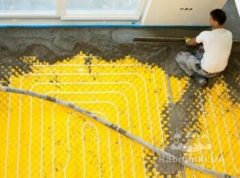 утеплення кухонного острівця