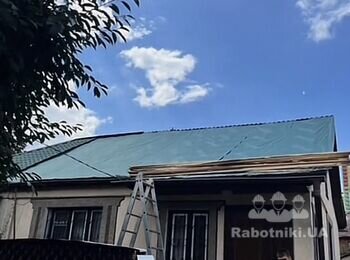 Монтаж Барєру та Обрешітки