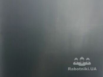 Покраска в чорний колір як і просив Замовник