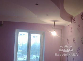 обои ,потолок